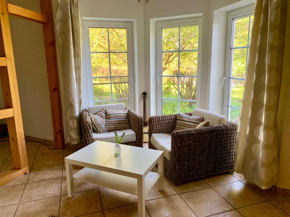 Ferienwohnung Haus Am See Ewighausen Buitenkant foto