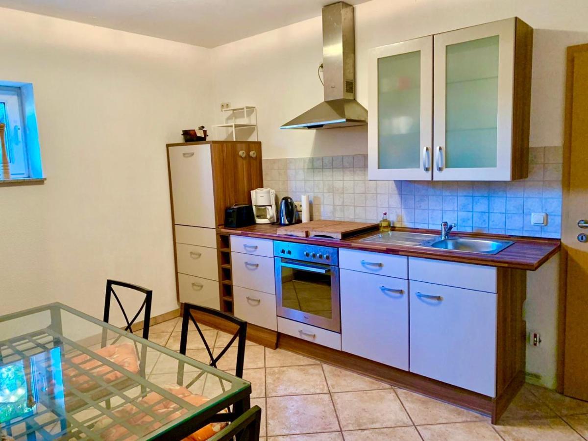 Ferienwohnung Haus Am See Ewighausen Buitenkant foto