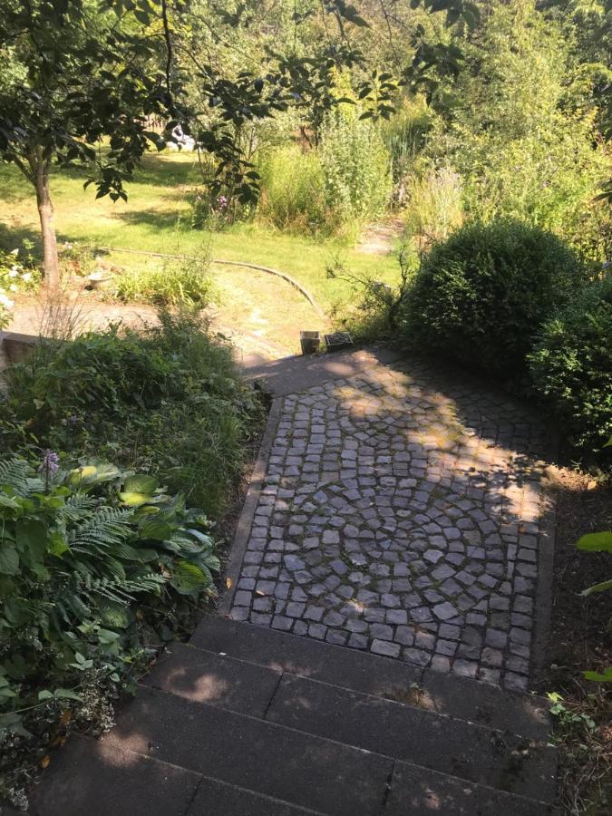 Ferienwohnung Haus Am See Ewighausen Buitenkant foto