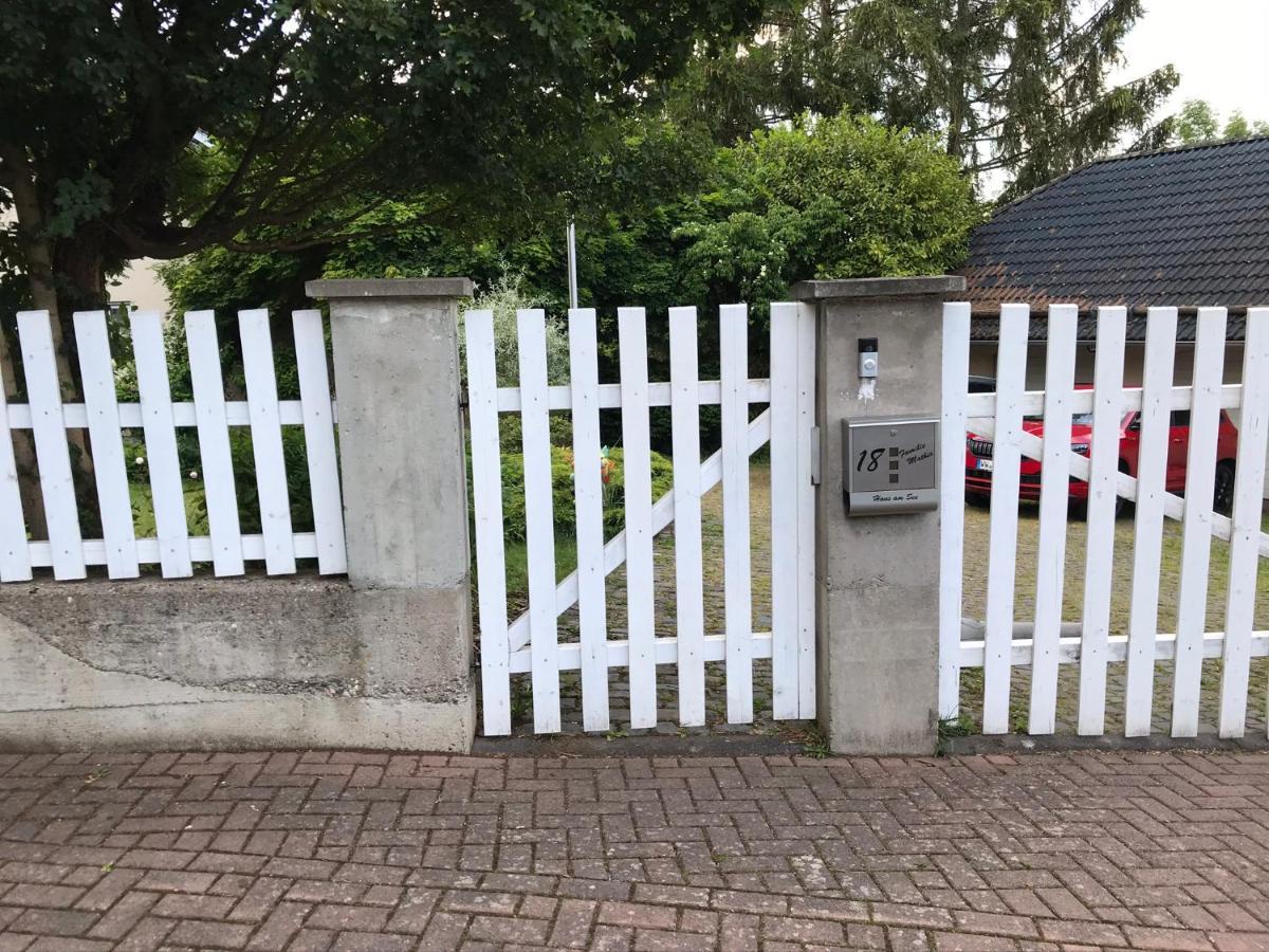 Ferienwohnung Haus Am See Ewighausen Buitenkant foto